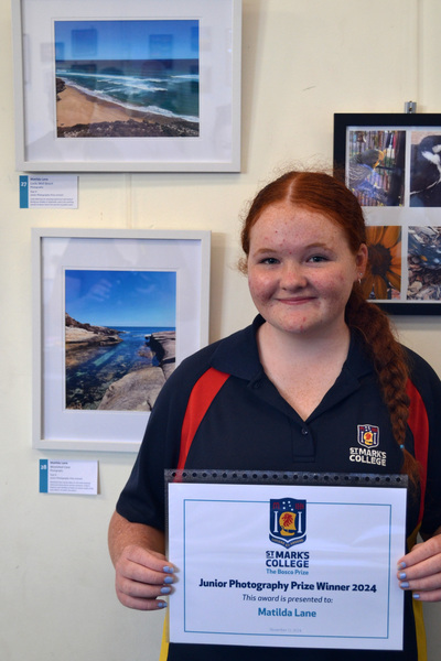Photography Junior Prize - Matilda, Year 9