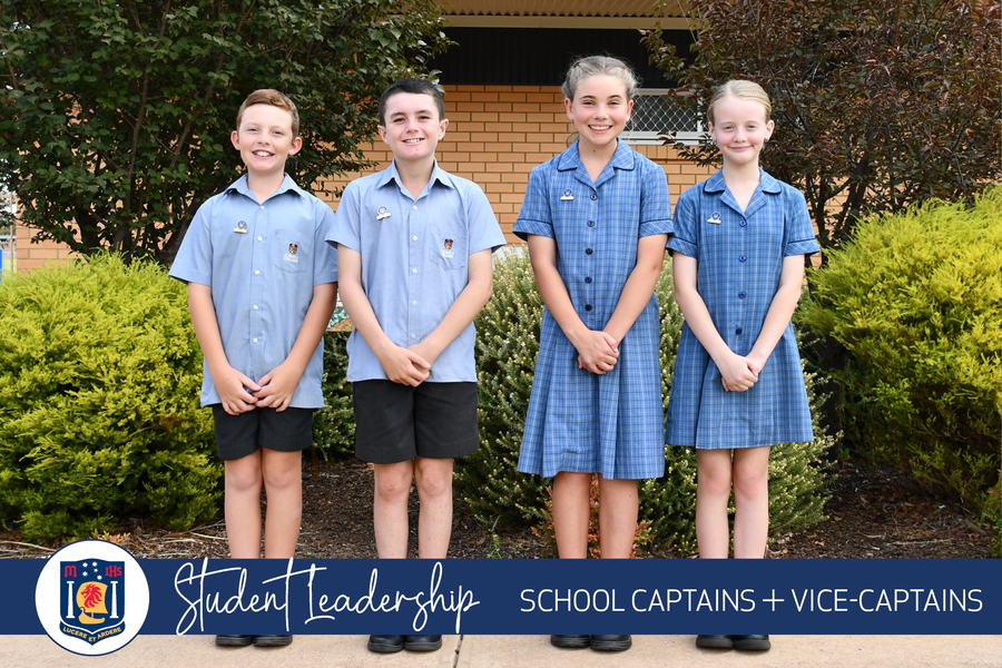 School Captains and Vice-Captains