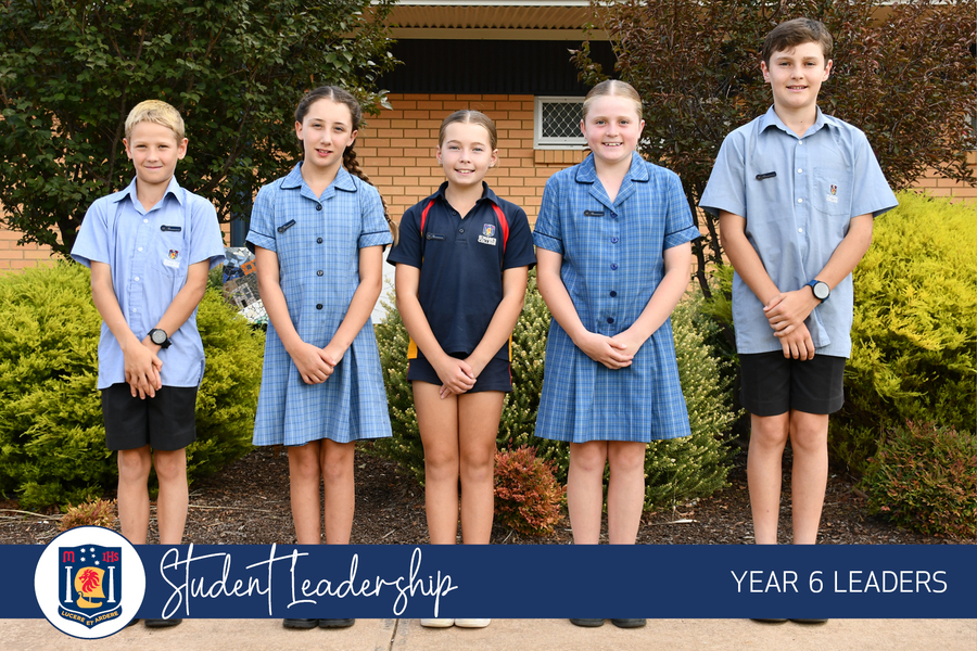 Year 6 Leaders (absent Luka)