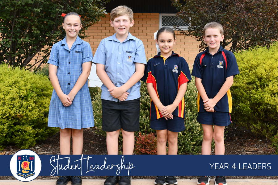 Year 4 Leaders