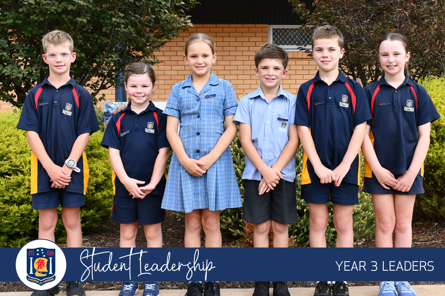 Year 3 Leaders