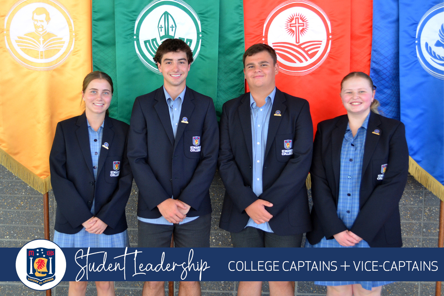 College Captains and Vice-Captains