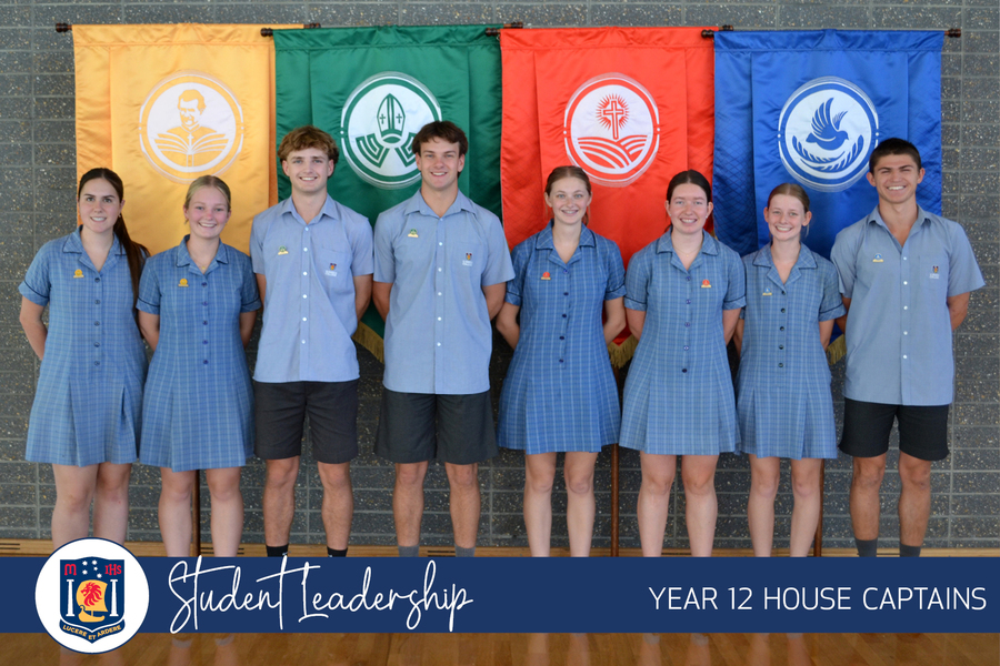 Year 12 House Captains