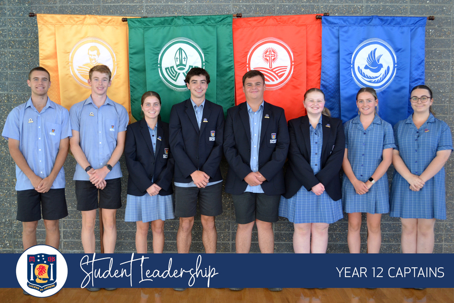 Year 12 Leaders (absent: Jed and Ashlee)