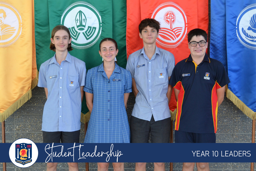 Year 10 Leaders