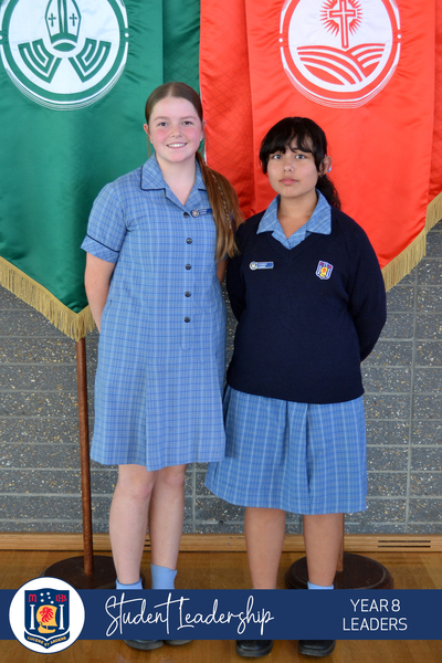Year 8 Leaders (absent- William)