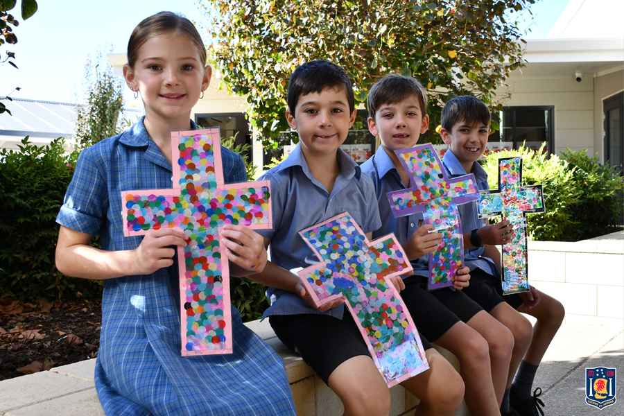 Celebrating the start of Lent!