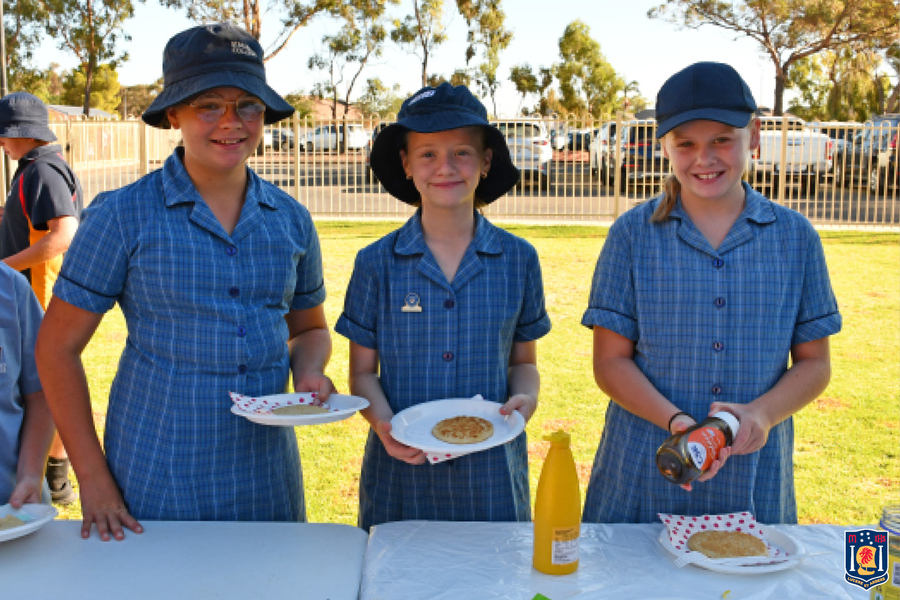 Shrove Tuesday at Benedict.