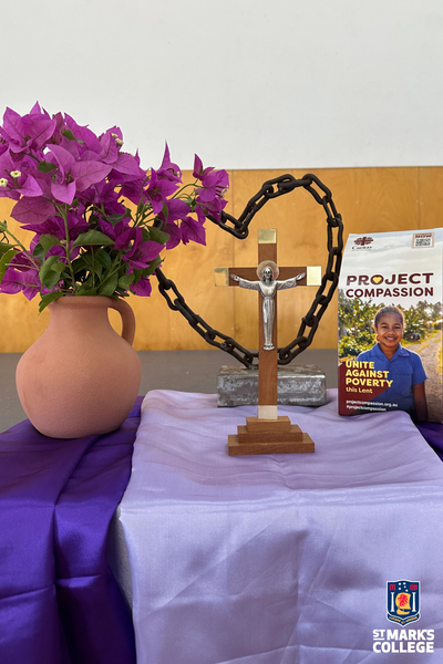 Celebrating the start of Lent!