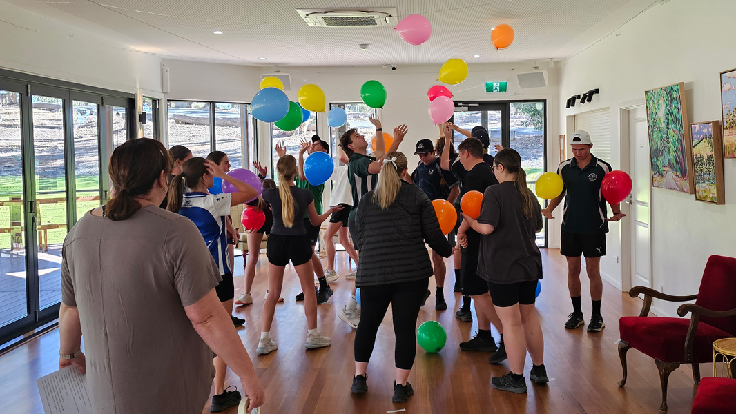 LEADERSHIP > Year 12 leaders gathered at Bundaleer Forest for a day of team building and planning!