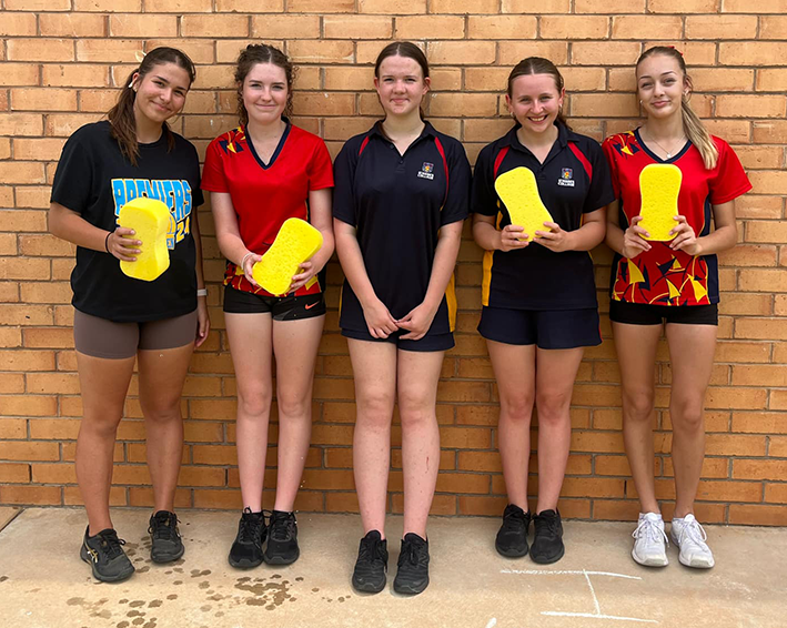 YEAR 9 > Group fundraisers for Project Compassion.