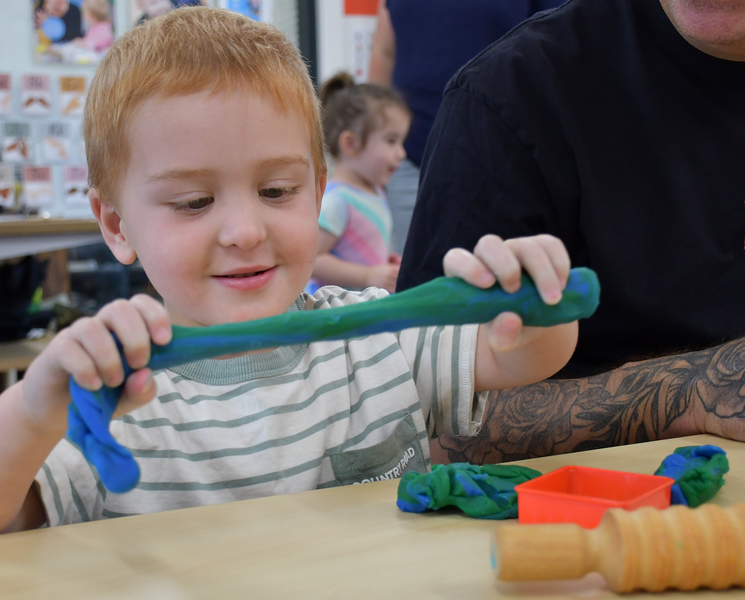PLAYGROUP > Lots of fun at Mini Mark's in Term 1.