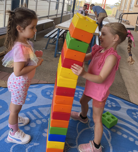 PLAYGROUP > Lots of fun at Mini Mark's in Term 1.