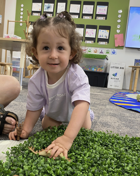 PLAYGROUP > Lots of fun at Mini Mark's in Term 1.
