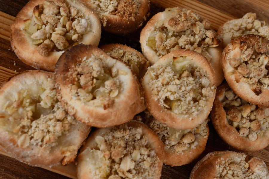 HOME EC > Delicious food for the Bake Sale.