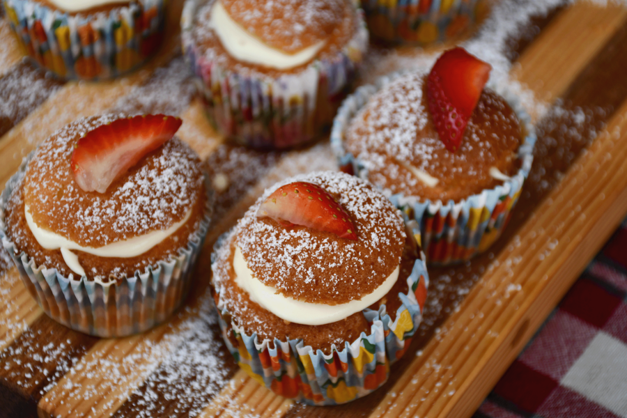 HOME EC > Delicious food for the Bake Sale.