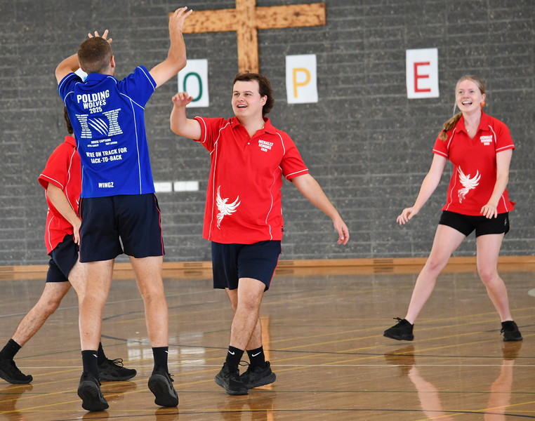 COLLEGE > Celebrating Harmony Day across the College.