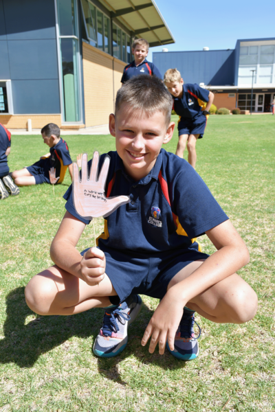 COLLEGE > Celebrating Harmony Day across the College.
