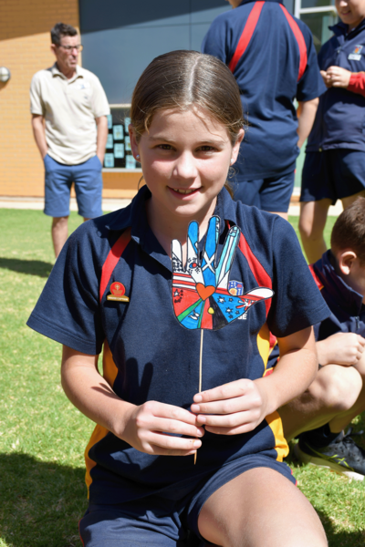 COLLEGE > Celebrating Harmony Day across the College.
