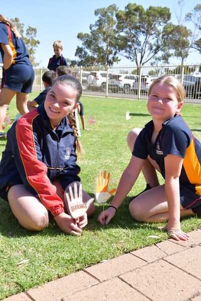 COLLEGE > Celebrating Harmony Day across the College.