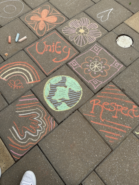 COLLEGE > Celebrating Harmony Day across the College.