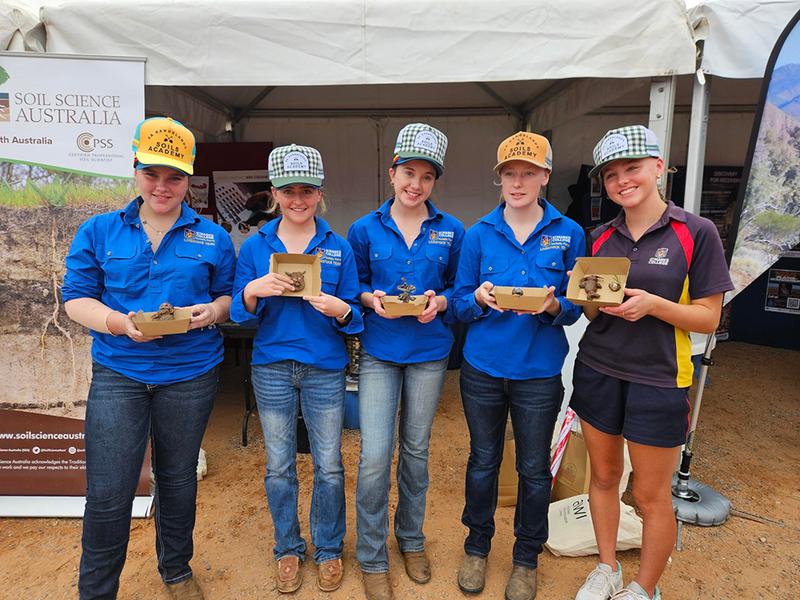 AGRICULTURE > Our Agriculture students attended the Arid Lands Pastoral Field Day.