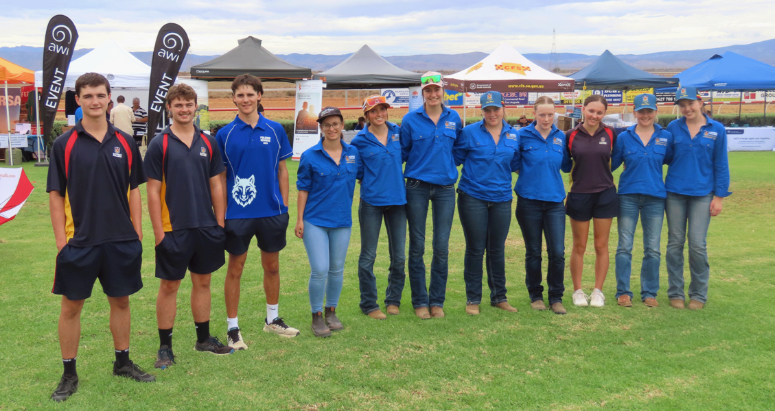 AGRICULTURE > Our Agriculture students attended the Arid Lands Pastoral Field Day.