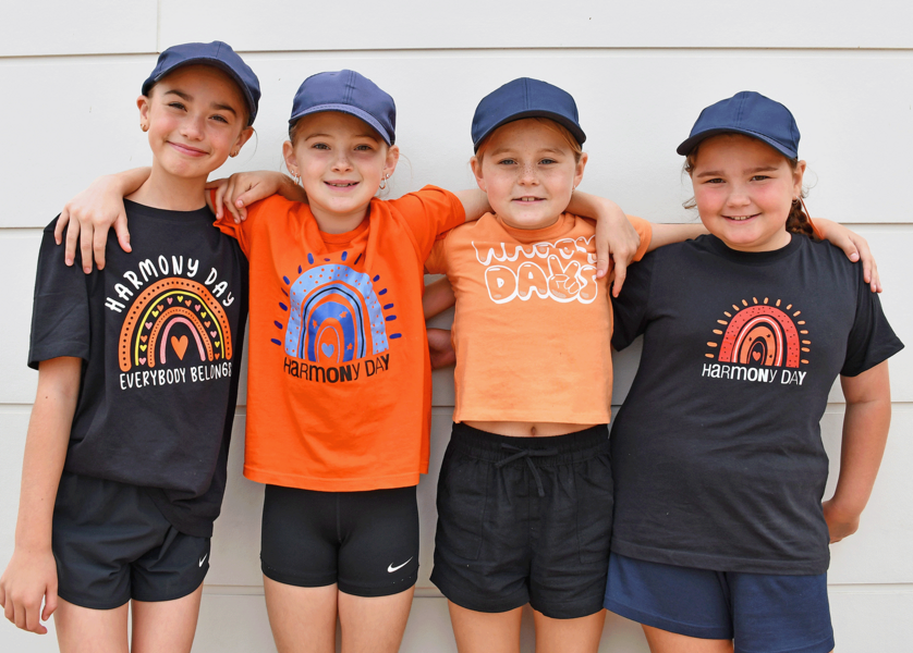 COLLEGE > Celebrating Harmony Day across the College.