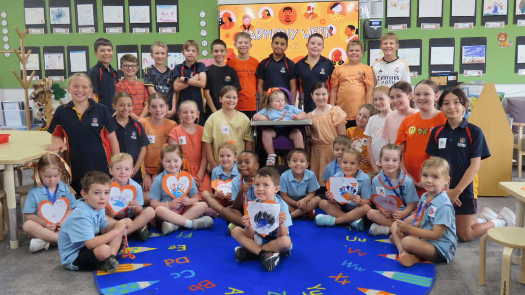 COLLEGE > Celebrating Harmony Day across the College.