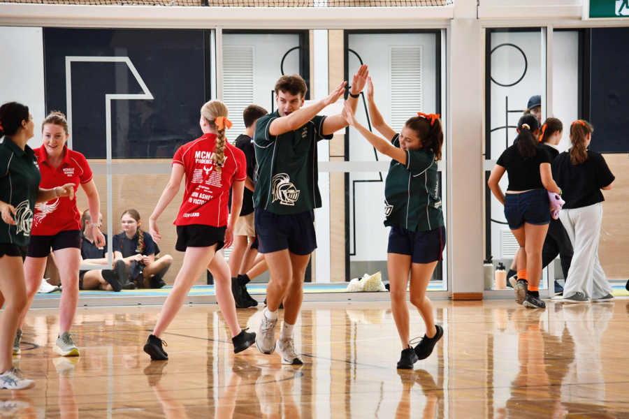 COLLEGE > Celebrating Harmony Day across the College.