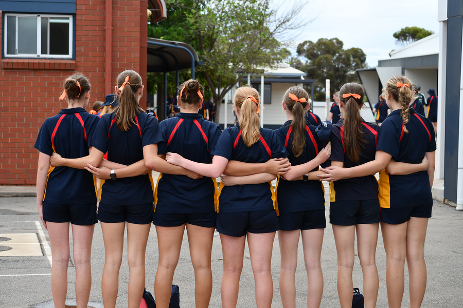 COLLEGE > Celebrating Harmony Day across the College.
