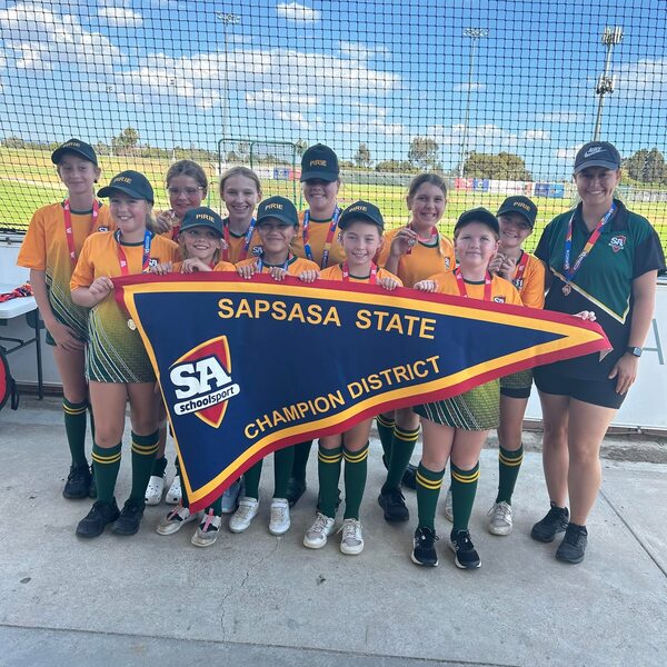 SAPSASA Softball champions!