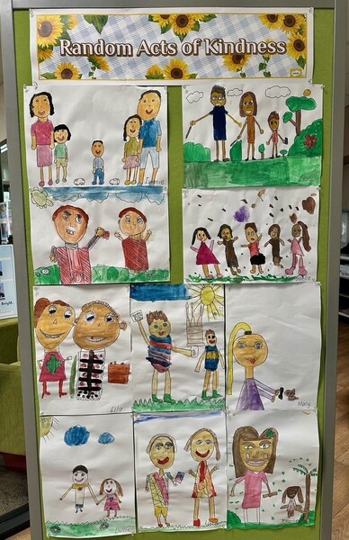 ART > Random acts of kindness by 3 Blue.