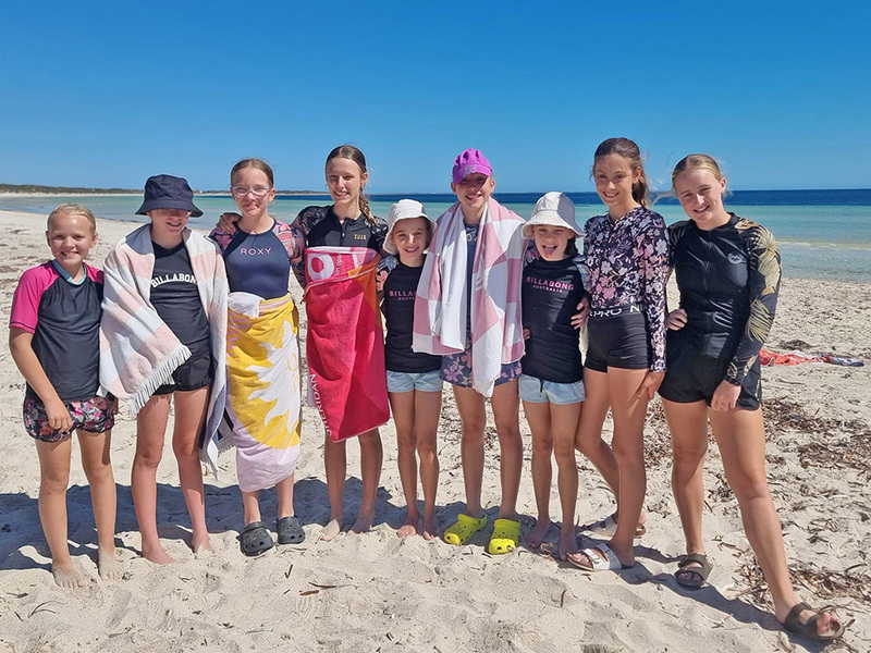 CAMP > There was lots of summer fun at Year 7 Camp!