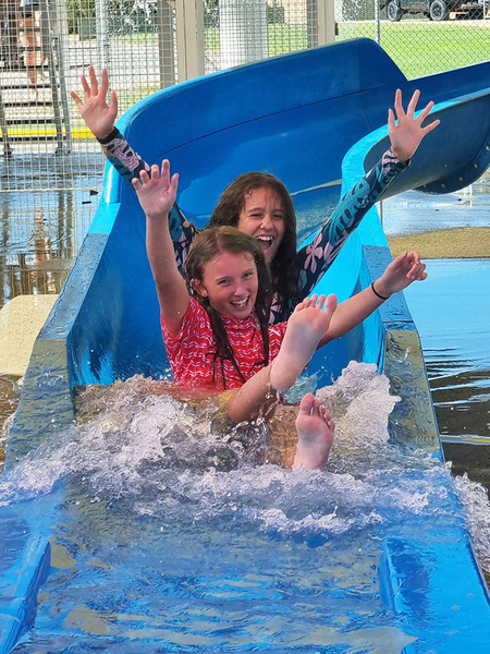 CAMP > There was lots of summer fun at Year 7 Camp!