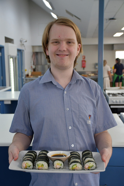 FOOD TECHNOLOGY > Year 12 students catered for the Boarding House Opening.