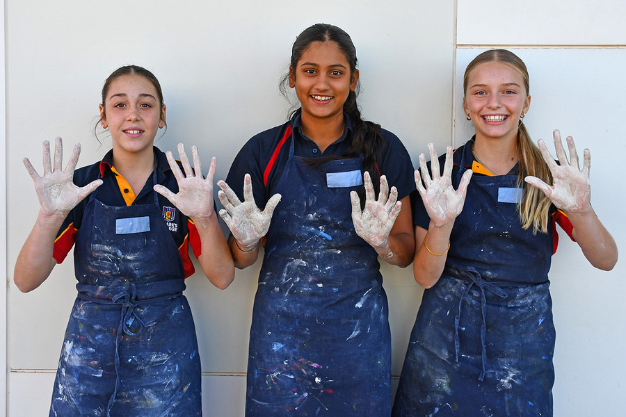 ART > Fun with clay!