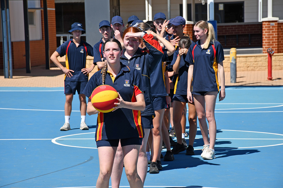 WRAP > Activities time for the Year 9s.