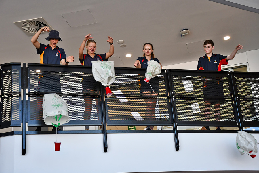 WRAP > Activities time for the Year 9s.