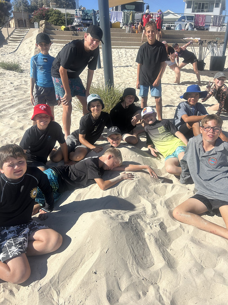 CAMP > There was lots of summer fun at Year 7 Camp!
