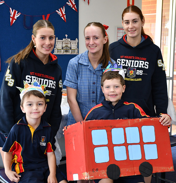 CHILD STUDIES > Receptions enjoyed a morning of cultural experiences with our Year 12 Child Studies students