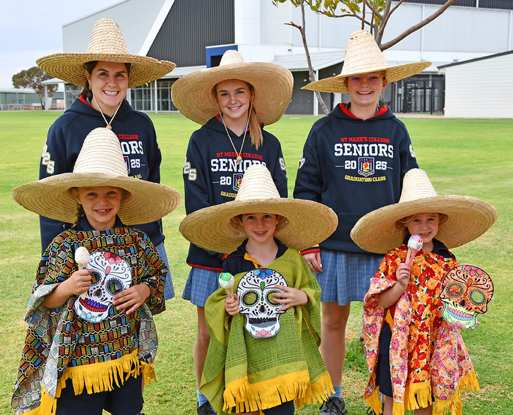 CHILD STUDIES > Receptions enjoyed a morning of cultural experiences with our Year 12 Child Studies students