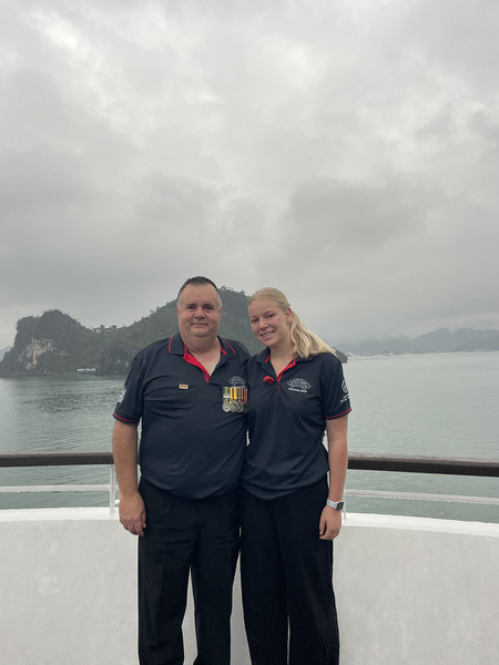 ANZAC > Lili enjoyed her time in Vietnam as part of the ANZAC Spirit Prize