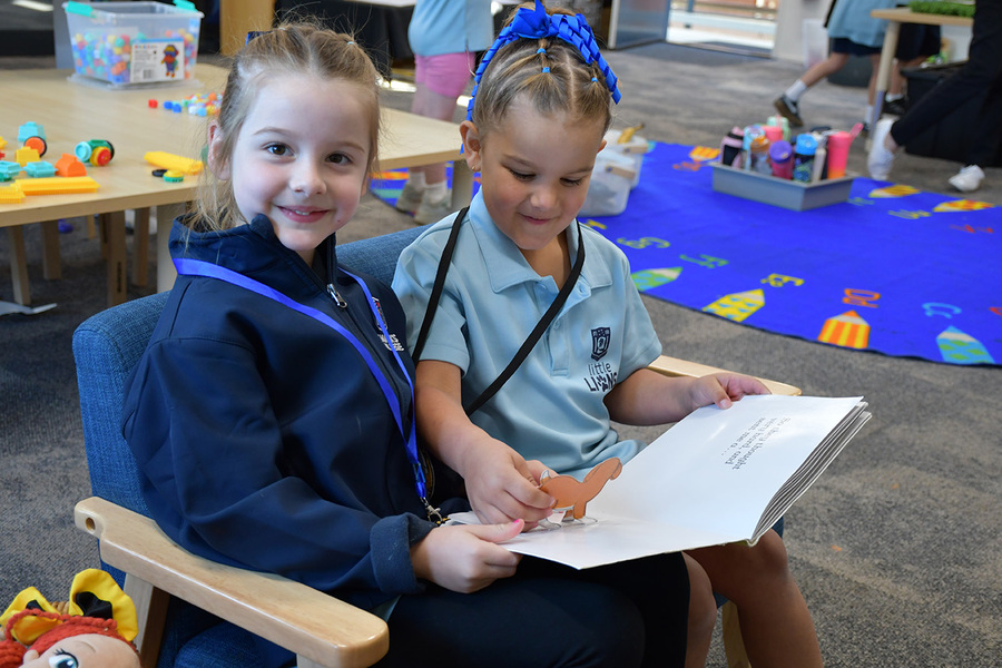 TERM 2 > Students are back into the flow of Term 2, including our Little Lions!