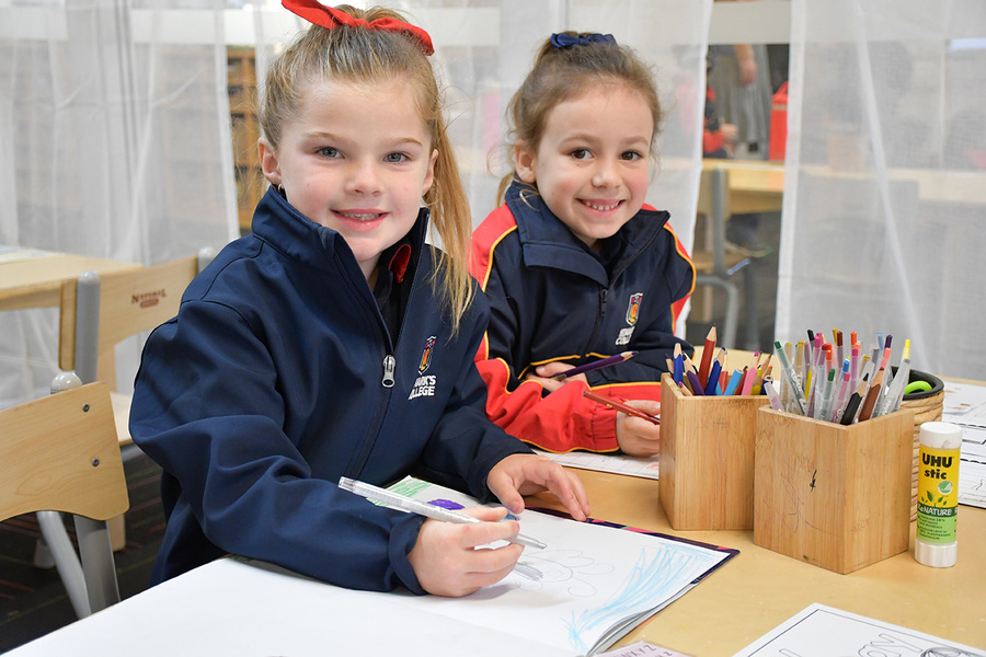 TERM 2 > Students are back into the flow of Term 2!