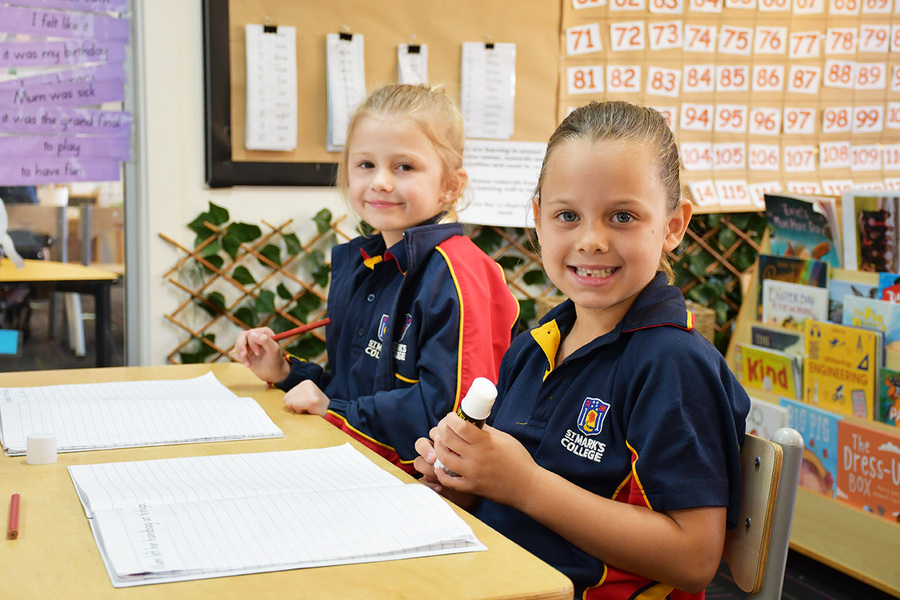 TERM 2 > Students are back into the flow of Term 2!