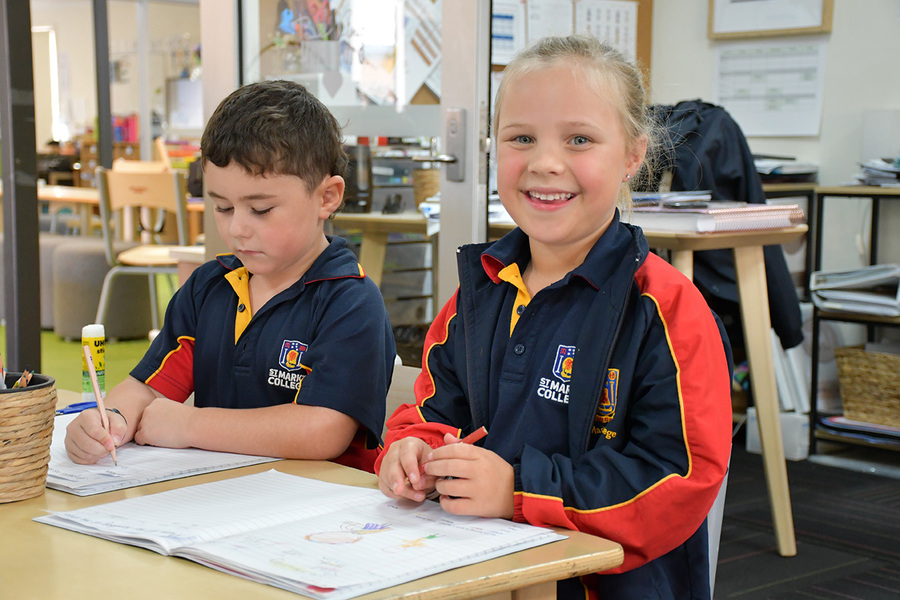 TERM 2 > Students are back into the flow of Term 2!