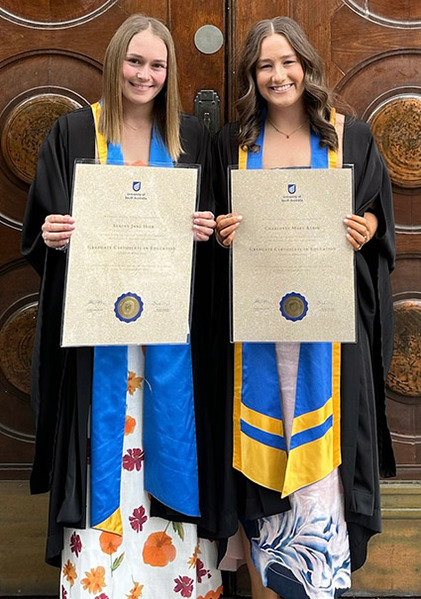 Miss Stacey Heir and Miss Charlotte Kerin (Benedict)