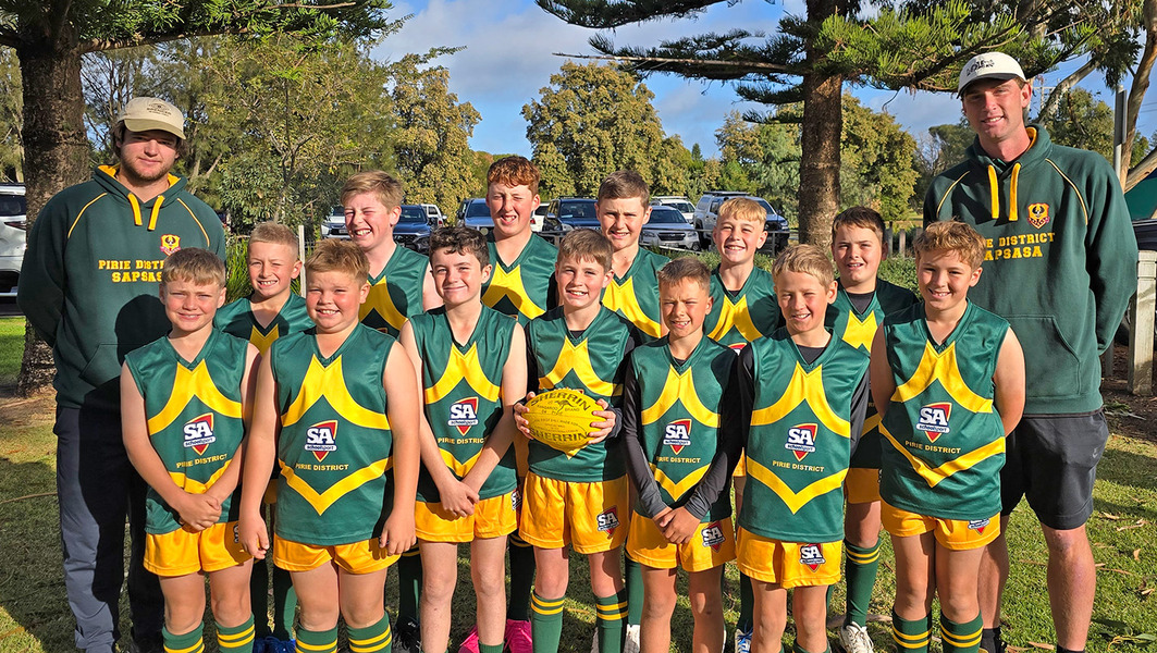 SAPSASA > Several of our students represented the Pirie Region at SAPSASA Football.