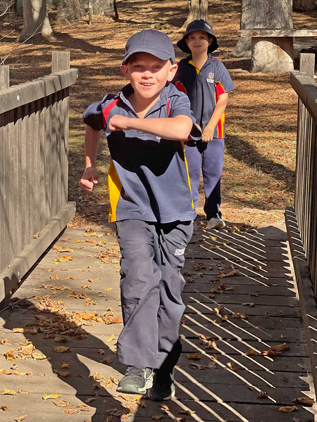 EXCURSION > Year 2 Green enjoyed their excursion to Laura and Wirrabara recently.